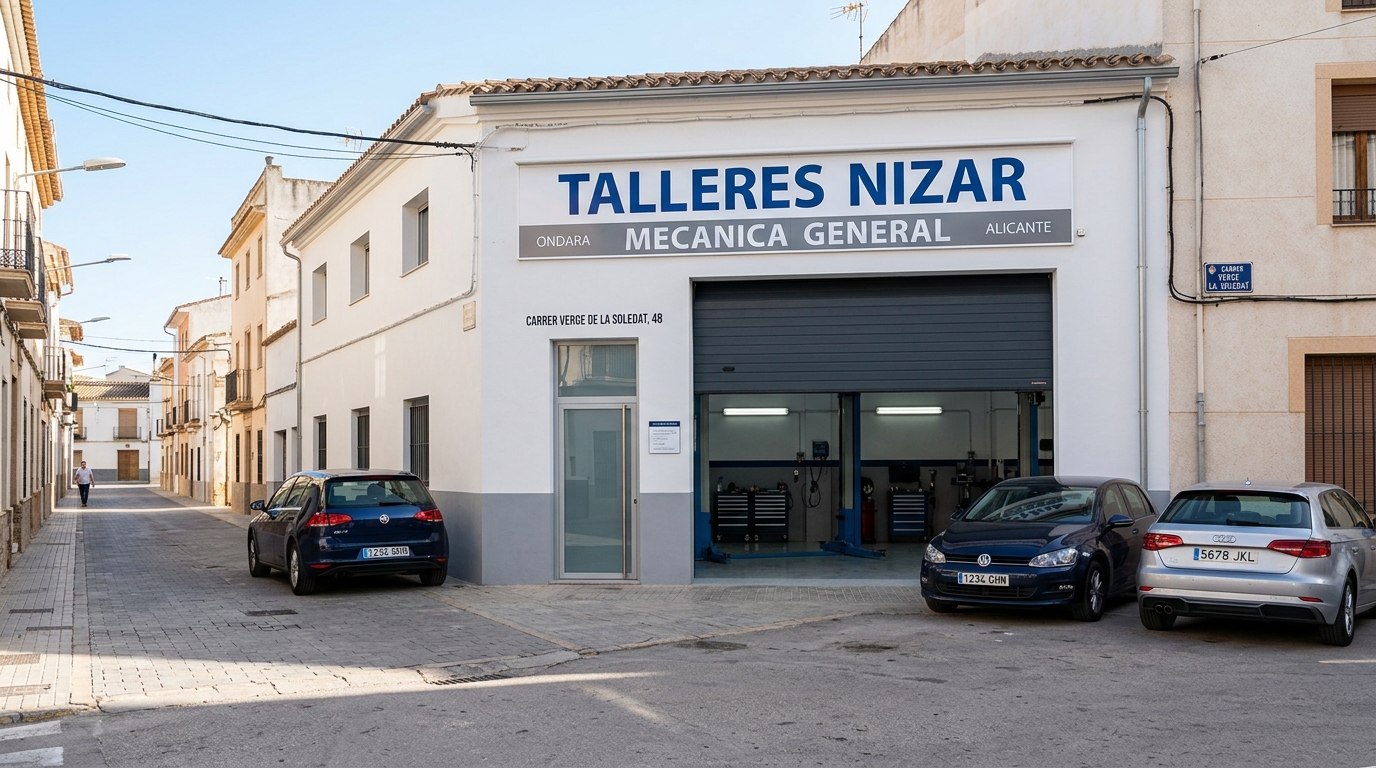 Instalaciones Talleres Nizar en Carrer Verge de la Soledat Ondara